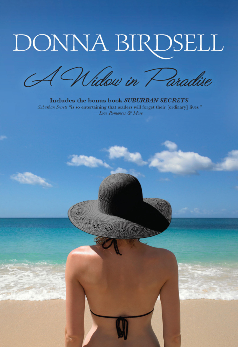 Cover image for book A Widow in Paradise