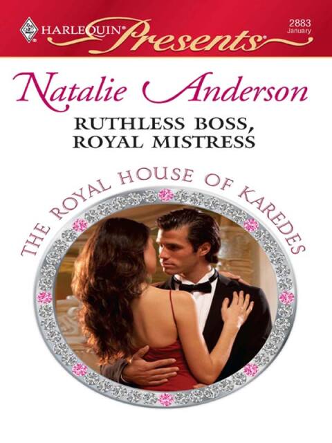 Cover image for book Ruthless Boss, Royal Mistress