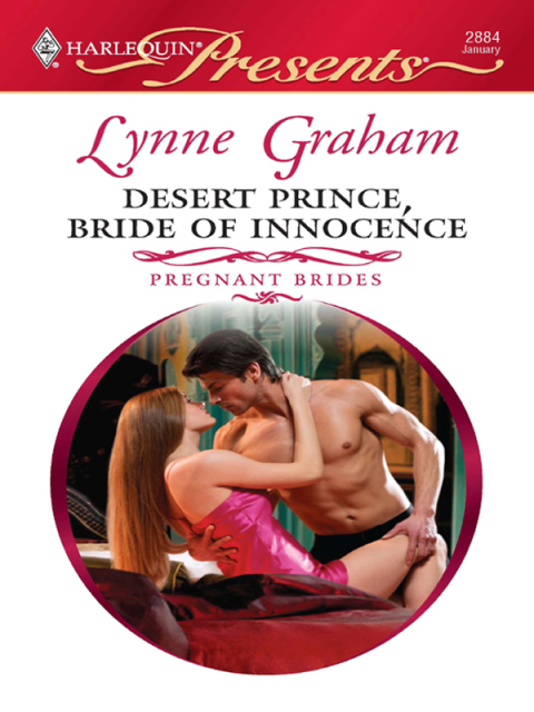 Cover image for book Desert Prince, Bride of Innocence