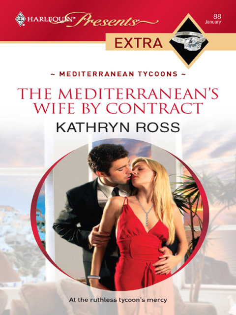 Cover image for book The Mediterranean's Wife by Contract