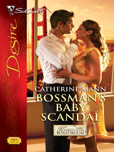Cover image for book Bossman's Baby Scandal