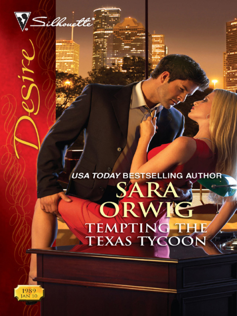 Cover image for book Tempting the Texas Tycoon