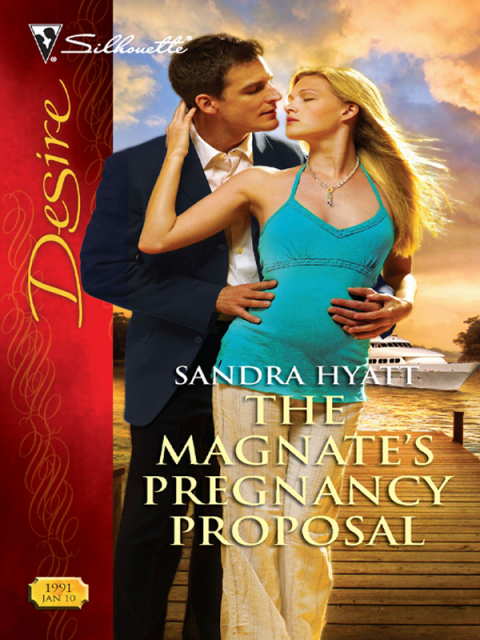 Cover image for book The Magnate's Pregnancy Proposal
