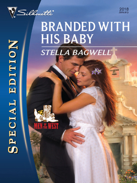 Cover image for book Branded with his Baby