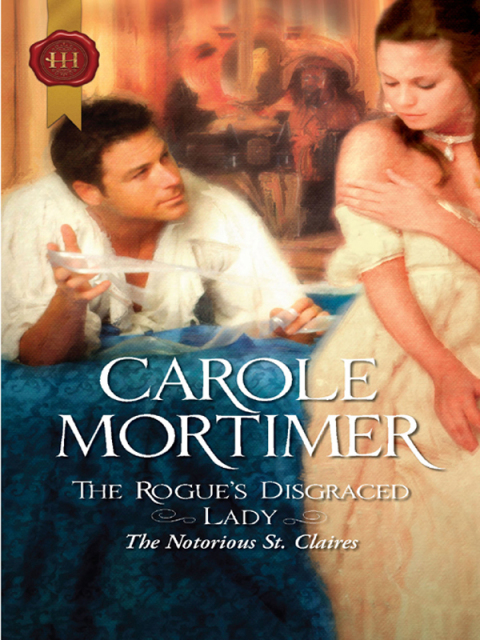 Cover image for book The Rogue's Disgraced Lady