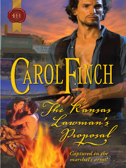 Cover image for book The Kansas Lawman's Proposal