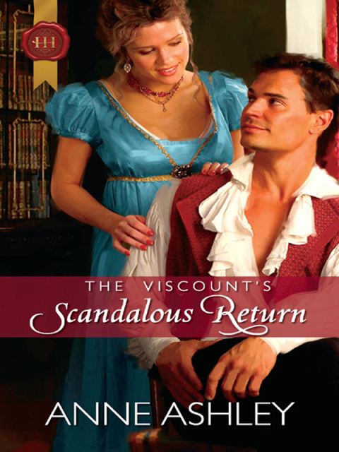 Cover image for book The Viscount's Scandalous Return