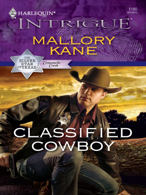 Cover image for book Classified Cowboy