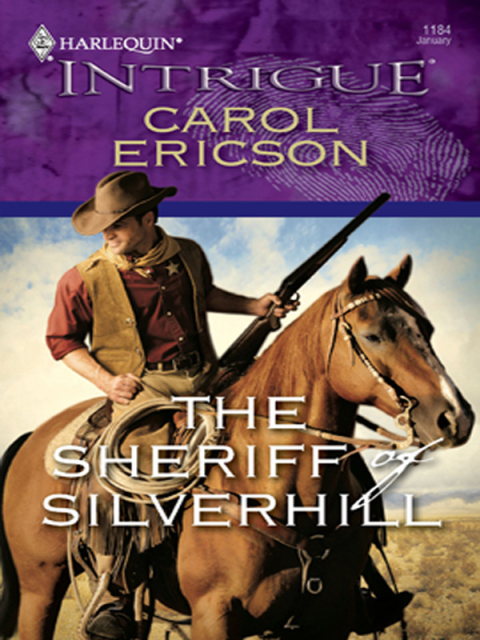 Cover image for book The Sheriff of Silverhill
