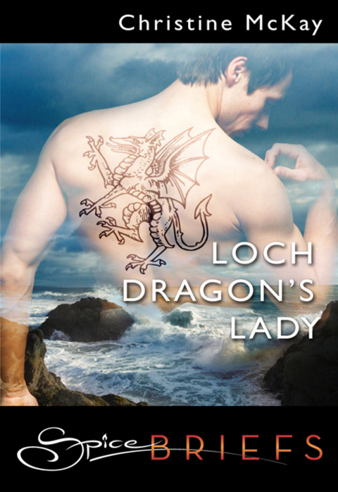 Cover image for book Loch Dragon's Lady
