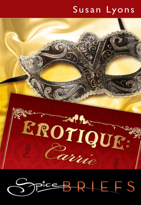 Cover image for book Erotique: Carrie