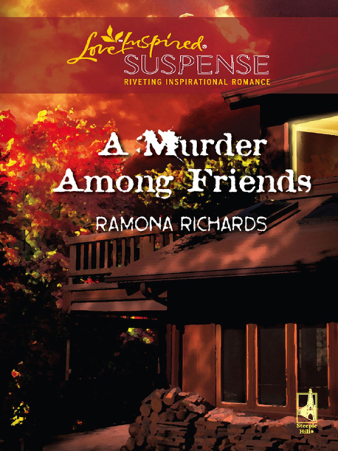 Cover image for book A Murder Among Friends