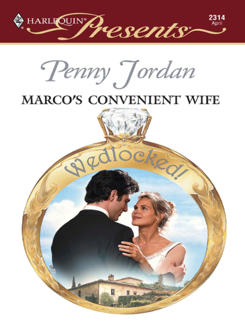 Cover image for book Marco's Convenient Wife