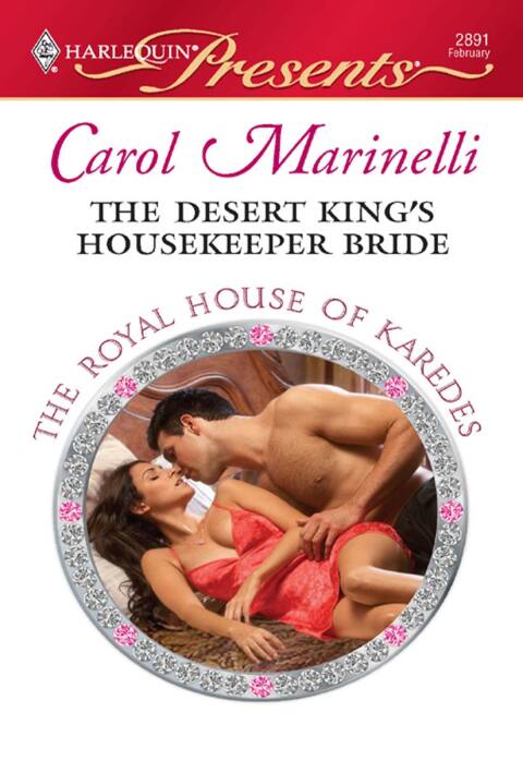 Cover image for book The Desert King's Housekeeper Bride