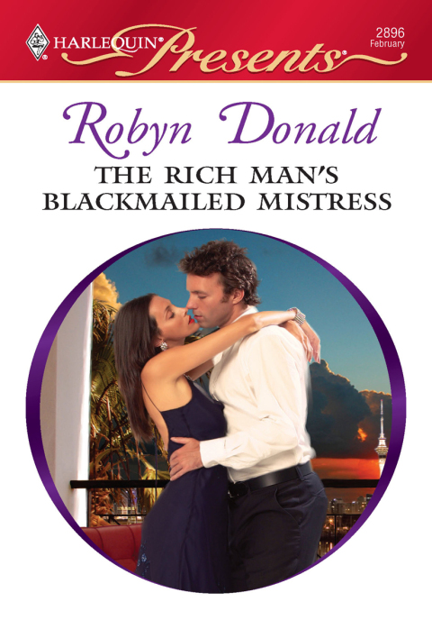 Cover image for book The Rich Man's Blackmailed Mistress