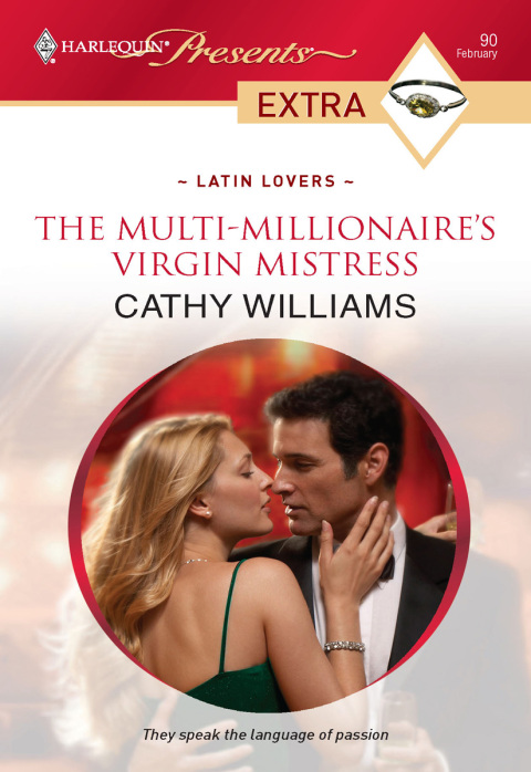 Cover image for book The Multi-Millionaire's Virgin Mistress