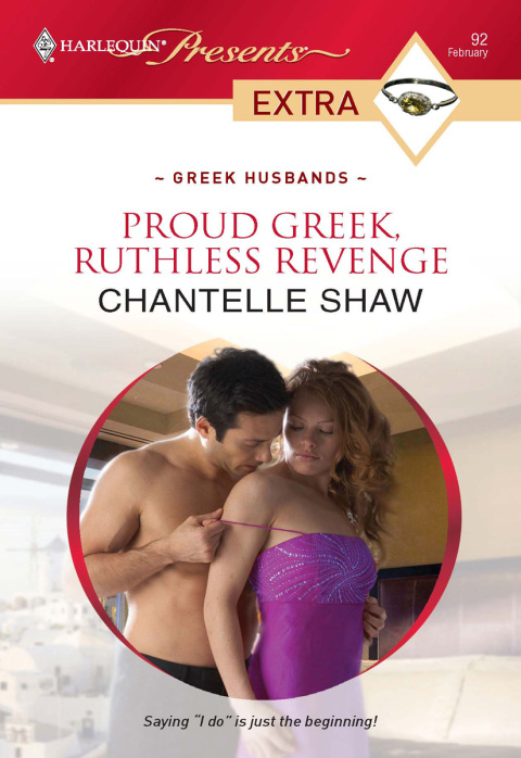 Cover image for book Proud Greek, Ruthless Revenge