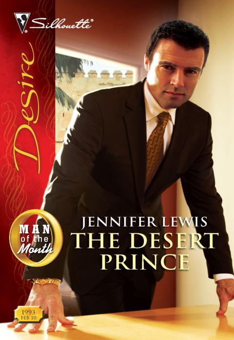 Cover image for book The Desert Prince