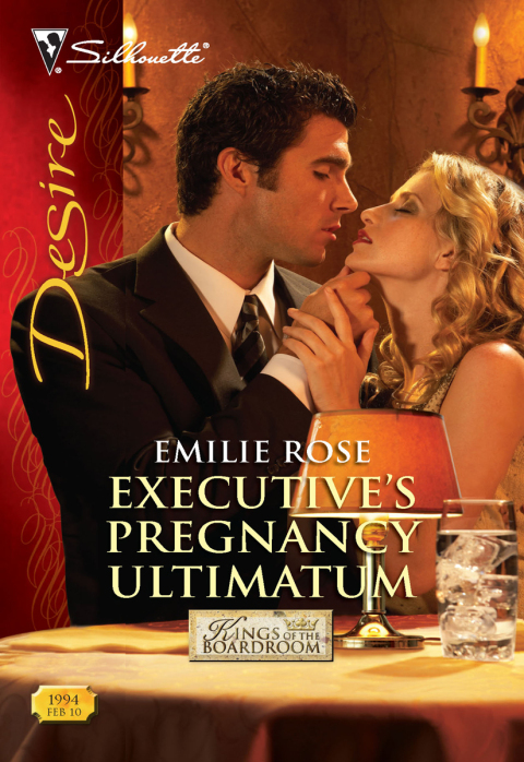 Cover image for book Executive's Pregnancy Ultimatum