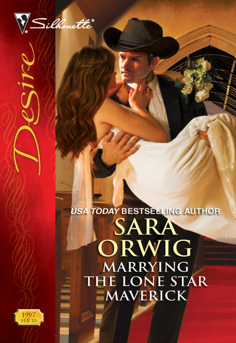 Cover image for book Marrying the Lone Star Maverick