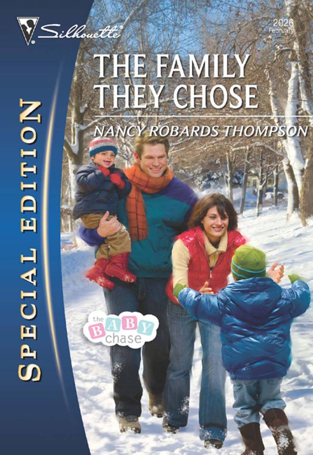 Reflowable The Family They Chose; $5.54
