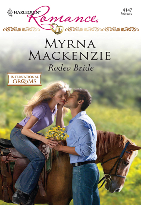 Cover image for book Rodeo Bride