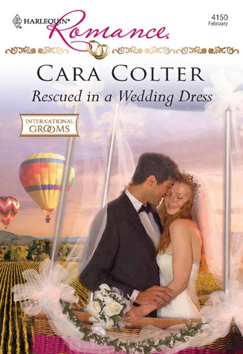 Cover image for book Rescued in a Wedding Dress
