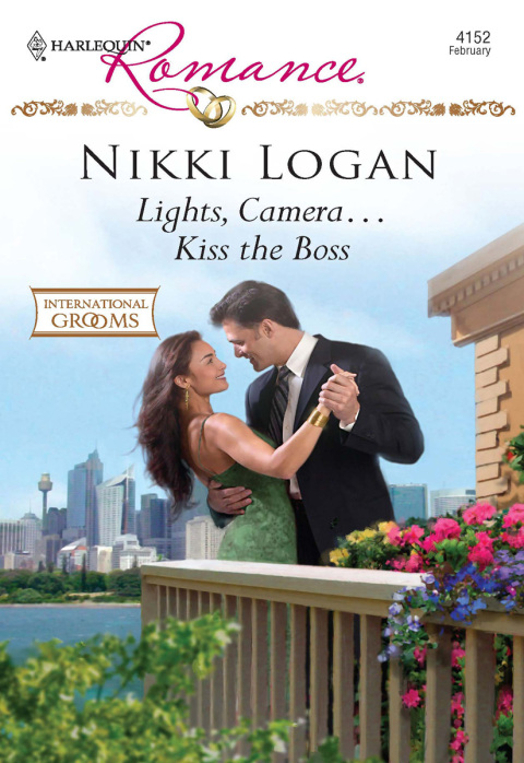 Cover image for book Lights, Camera...Kiss The Boss