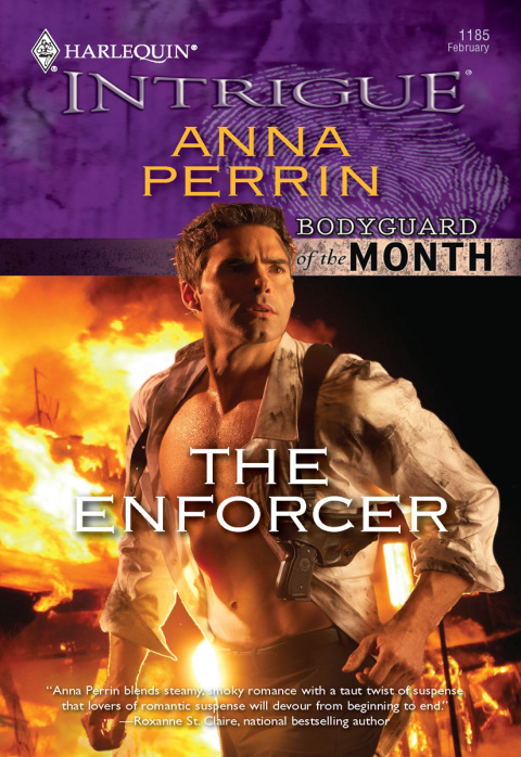 Cover image for book The Enforcer