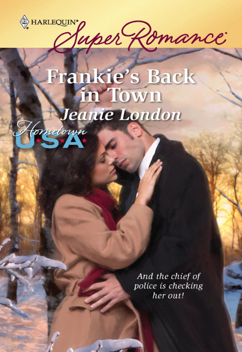 Cover image for book Frankie's Back in Town