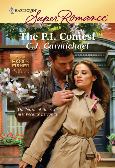 Cover image for book The P.I. Contest