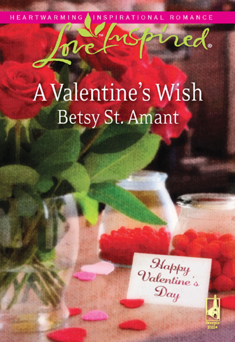 Cover image for book A Valentine's Wish