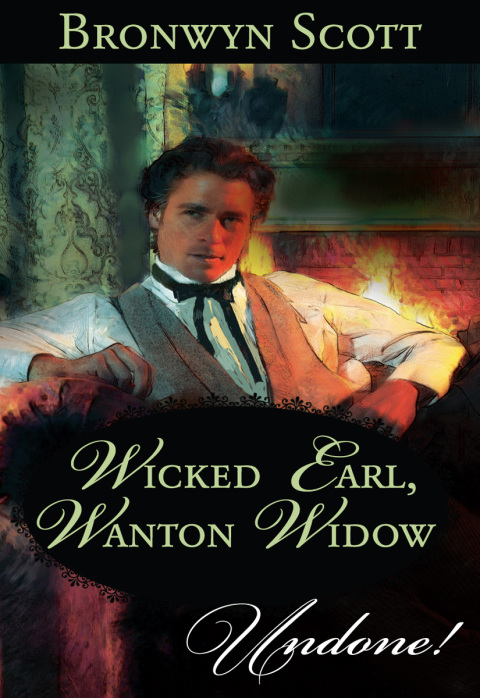 Cover image for book Wicked Earl, Wanton Widow