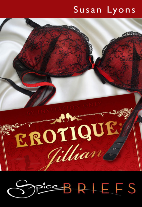 Cover image for book Erotique: Jillian