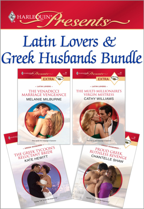 Cover image for book Latin Lovers & Greek Husbands Bundle