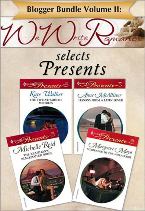 Cover image for book Blogger Bundle Volume II: WeWriteRomance.com Selects Presents