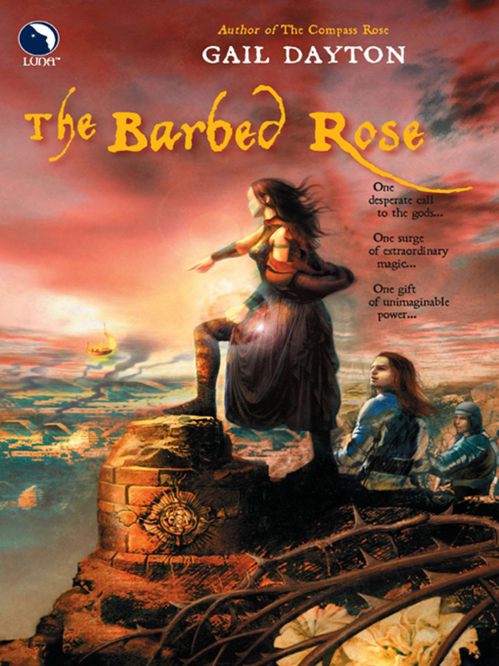 Reflowable The Barbed Rose; $9.98