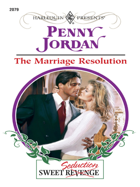 Cover image for book The Marriage Resolution