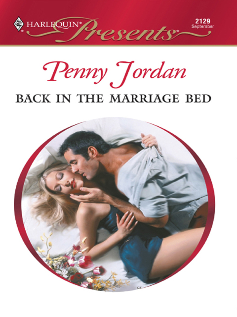 Cover image for book Back in the Marriage Bed