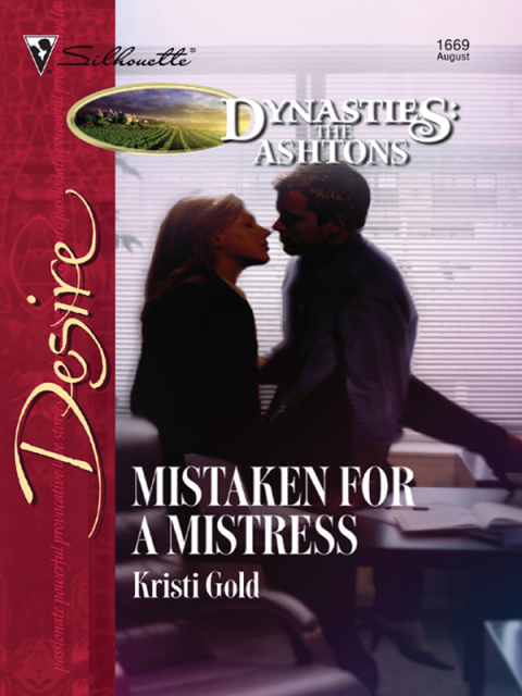 Cover image for book Mistaken for a Mistress