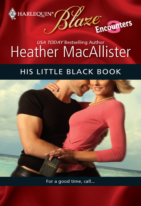 Cover image for book His Little Black Book
