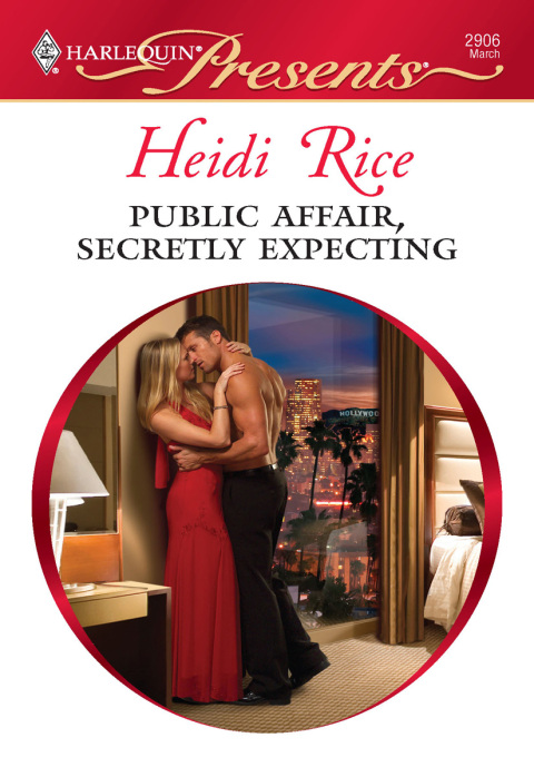 Cover image for book Public Affair, Secretly Expecting
