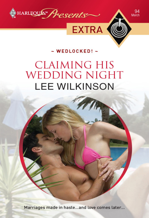 Cover image for book Claiming His Wedding Night