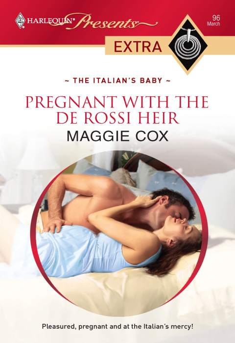 Cover image for book Pregnant with the De Rossi Heir