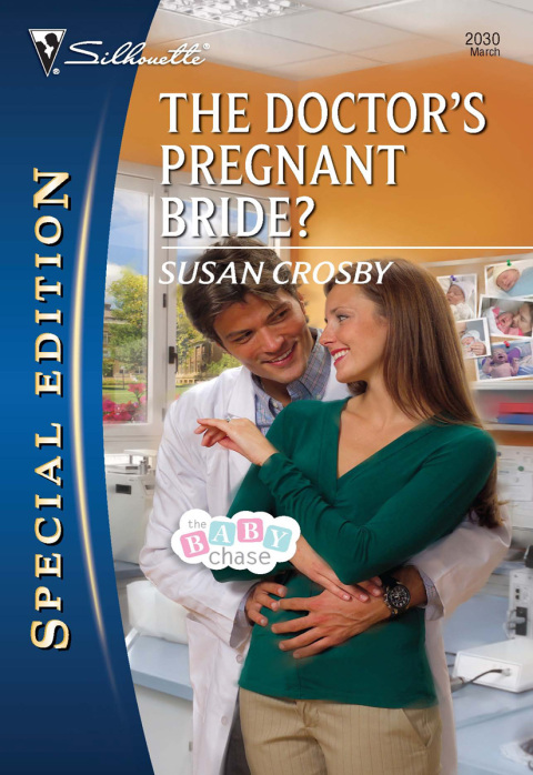 Cover image for book The Doctor's Pregnant Bride?