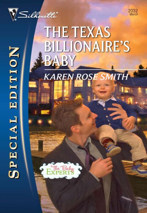 Cover image for book The Texas Billionaire's Baby