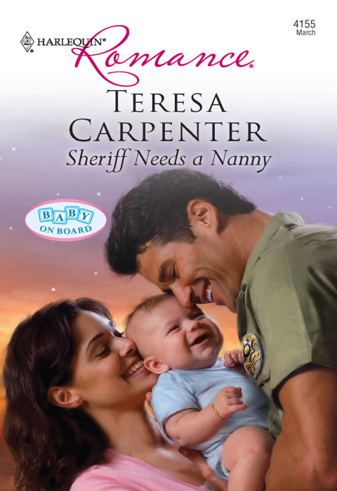 Cover image for book Sheriff Needs a Nanny