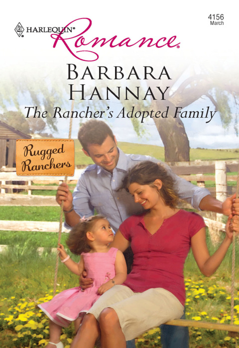 Cover image for book The Rancher's Adopted Family