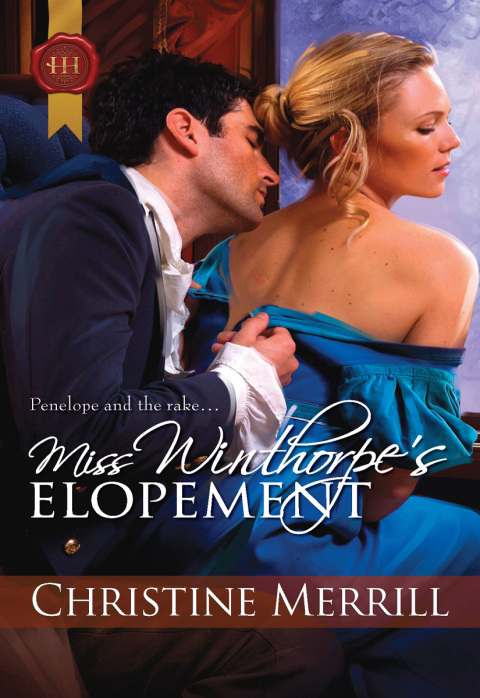 Cover image for book Miss Winthorpe's Elopement