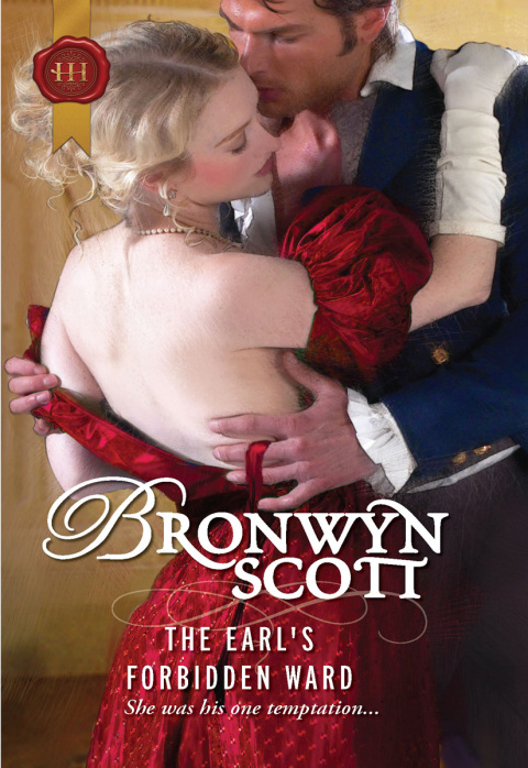 Cover image for book The Earl's Forbidden Ward
